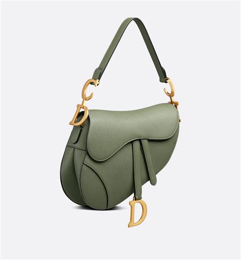 dior mini saddle bag green|dior strap for saddle bag.